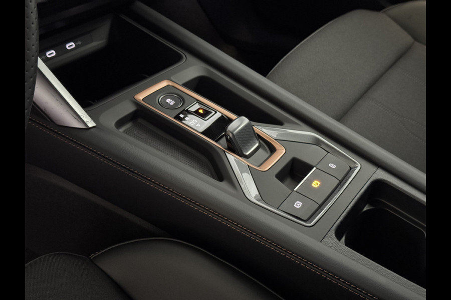 CUPRA Formentor 1.5 TSI 150 PK BENZINE CAMERA STOEL/STUUR ELEK.KLEP VERW. LED LEER CARPLAY ZWARTE.HEMEL 08/2024