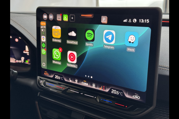 CUPRA Formentor 1.5 TSI 150 PK BENZINE CAMERA STOEL/STUUR ELEK.KLEP VERW. LED LEER CARPLAY ZWARTE.HEMEL 08/2024