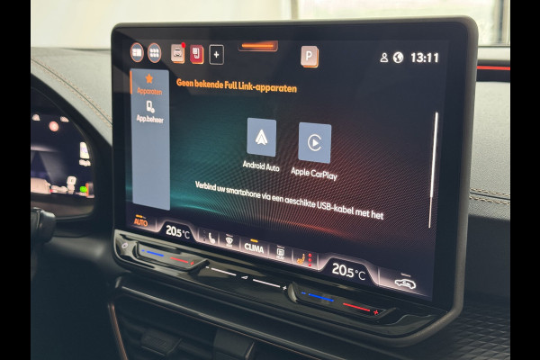 CUPRA Formentor 1.5 TSI 150 PK BENZINE CAMERA STOEL/STUUR ELEK.KLEP VERW. LED LEER CARPLAY ZWARTE.HEMEL 08/2024