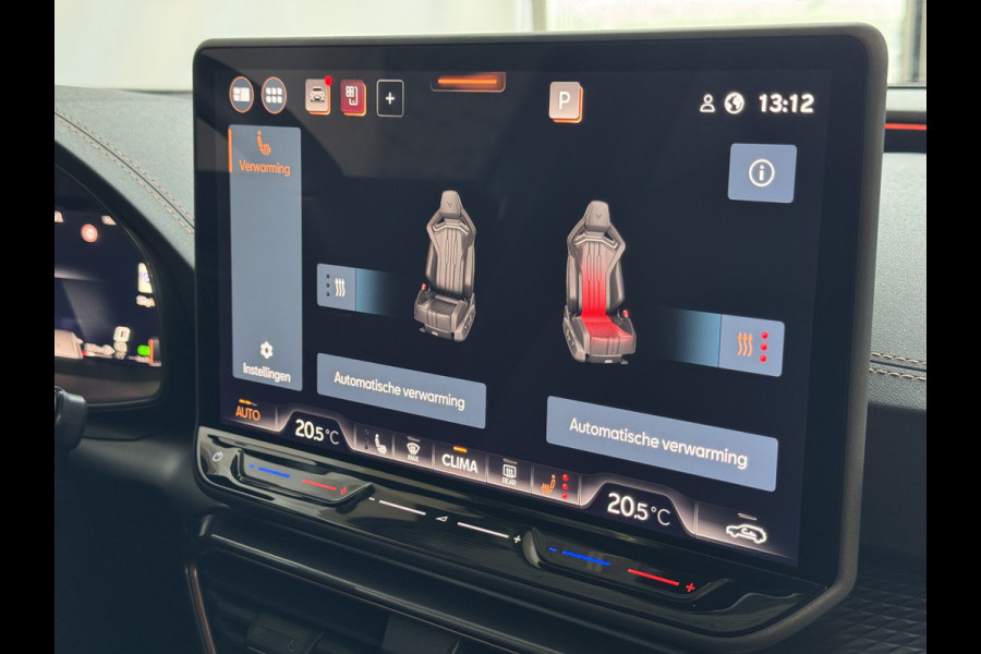 CUPRA Formentor 1.5 TSI 150 PK BENZINE CAMERA STOEL/STUUR ELEK.KLEP VERW. LED LEER CARPLAY ZWARTE.HEMEL 08/2024