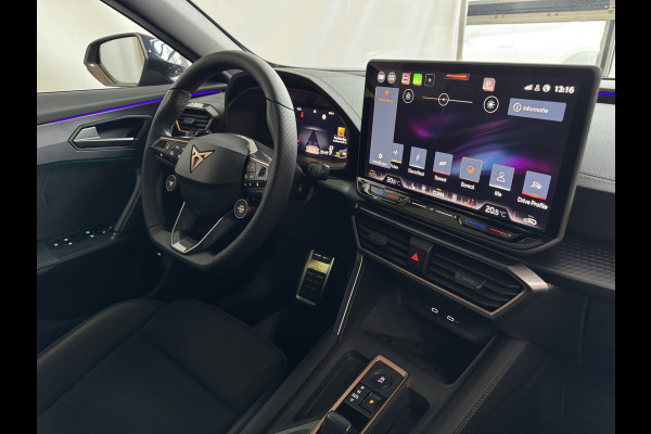 CUPRA Formentor 1.5 TSI 150 PK BENZINE CAMERA STOEL/STUUR ELEK.KLEP VERW. LED LEER CARPLAY ZWARTE.HEMEL 08/2024