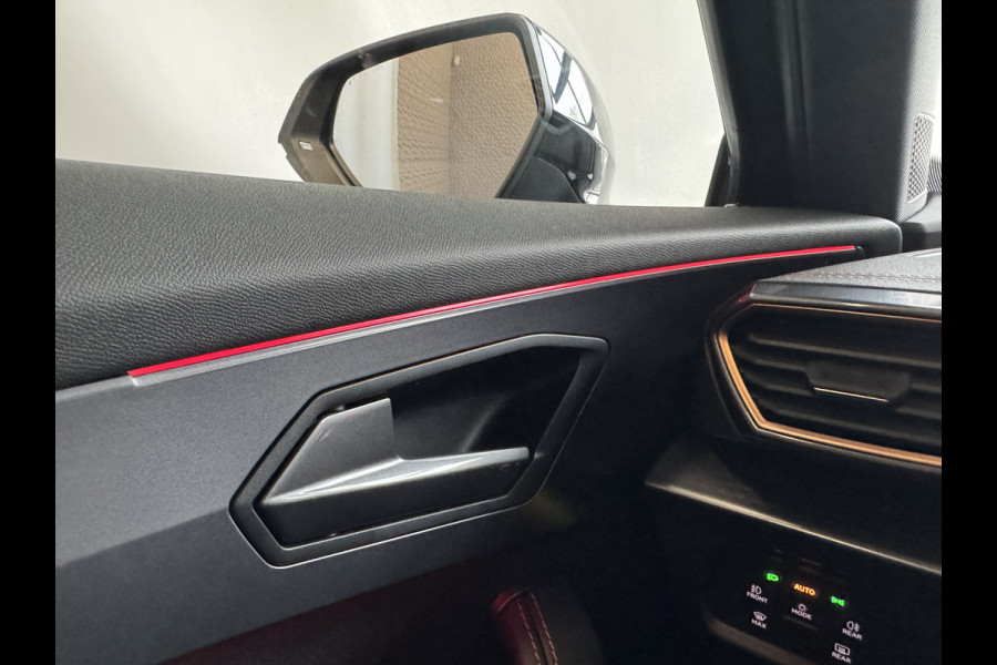 CUPRA Formentor 1.5 TSI 150 PK BENZINE CAMERA STOEL/STUUR ELEK.KLEP VERW. LED LEER CARPLAY ZWARTE.HEMEL 08/2024