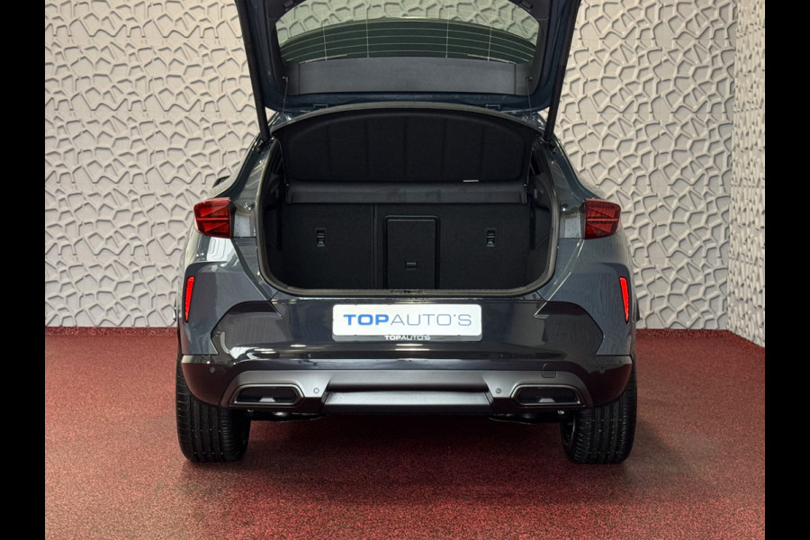 CUPRA Formentor 1.5 TSI 150 PK BENZINE CAMERA STOEL/STUUR ELEK.KLEP VERW. LED LEER CARPLAY ZWARTE.HEMEL 08/2024