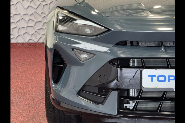 CUPRA Formentor 1.5 TSI 150 PK BENZINE CAMERA STOEL/STUUR ELEK.KLEP VERW. LED LEER CARPLAY ZWARTE.HEMEL 08/2024