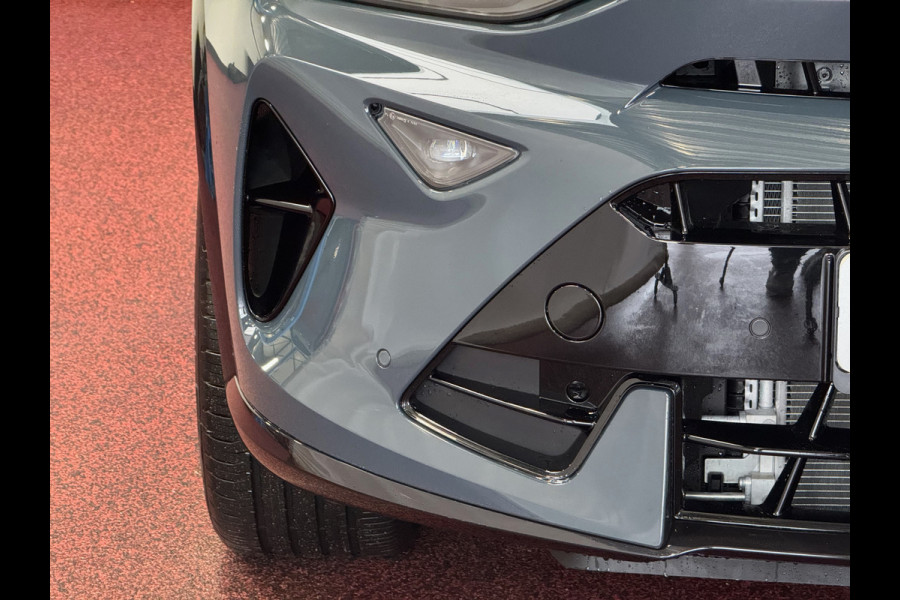 CUPRA Formentor 1.5 TSI 150 PK BENZINE CAMERA STOEL/STUUR ELEK.KLEP VERW. LED LEER CARPLAY ZWARTE.HEMEL 08/2024