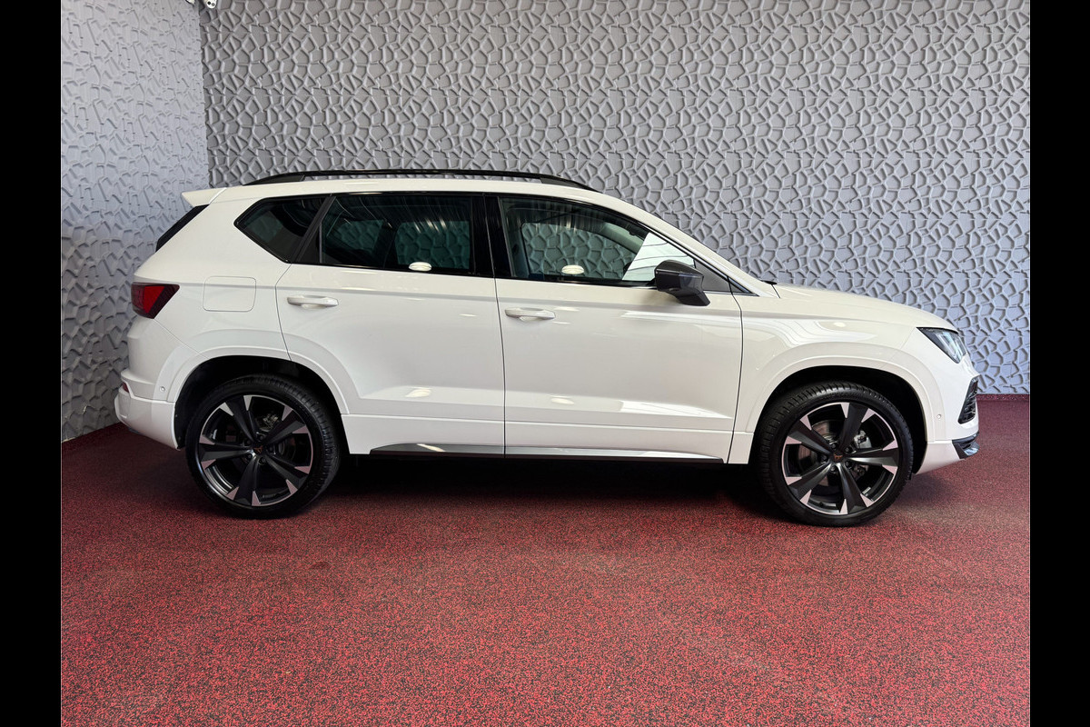 CUPRA Ateca 1.5 TSI 2.788KM. BEATS MATRIX LED ELEK.KLEP TREKHAAK NAVI CAMERA CARPLAY STOEL/STUUR VERW 09/2024