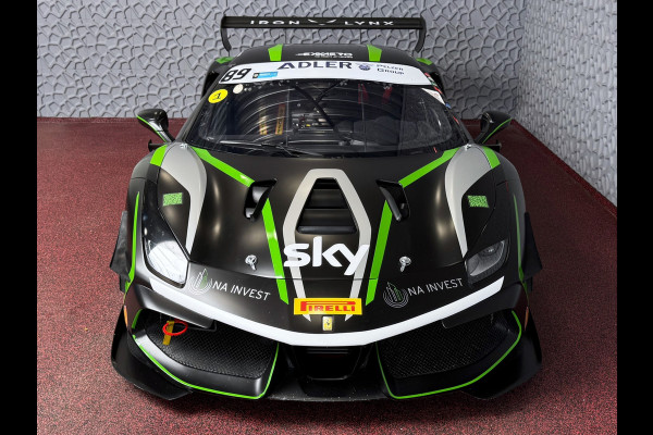 Ferrari 488 FERRARI 488 670 PK CHALLENGE EVO INCL.VAT