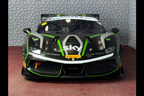 Ferrari 488 FERRARI 488 670 PK CHALLENGE EVO INCL.VAT