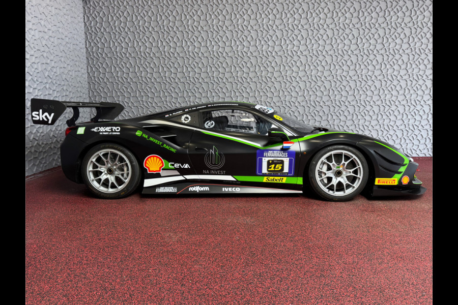 Ferrari 488 FERRARI 488 670 PK CHALLENGE EVO INCL.VAT