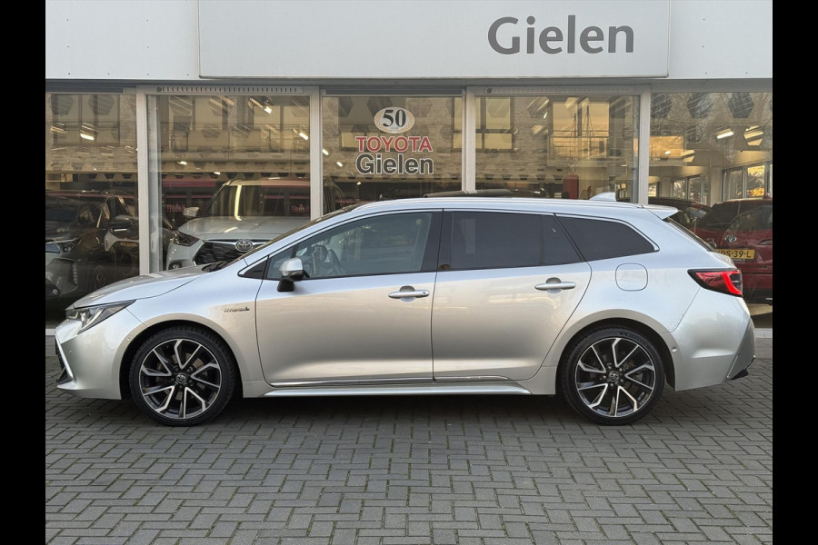 Toyota Corolla Touring Sports 2.0 Hybrid Premium | Panoramadak, JBL, Dodehoekherkenning, Parkeersensoren, Elektrische achterklep, 18 inch