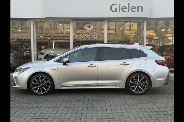 Toyota Corolla Touring Sports 2.0 Hybrid Premium | Panoramadak, JBL, Dodehoekherkenning, Parkeersensoren, Elektrische achterklep, 18 inch