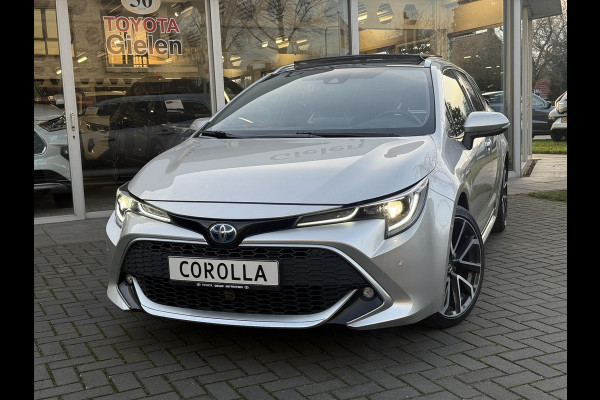 Toyota Corolla Touring Sports 2.0 Hybrid Premium | Panoramadak, JBL, Dodehoekherkenning, Parkeersensoren, Elektrische achterklep, 18 inch