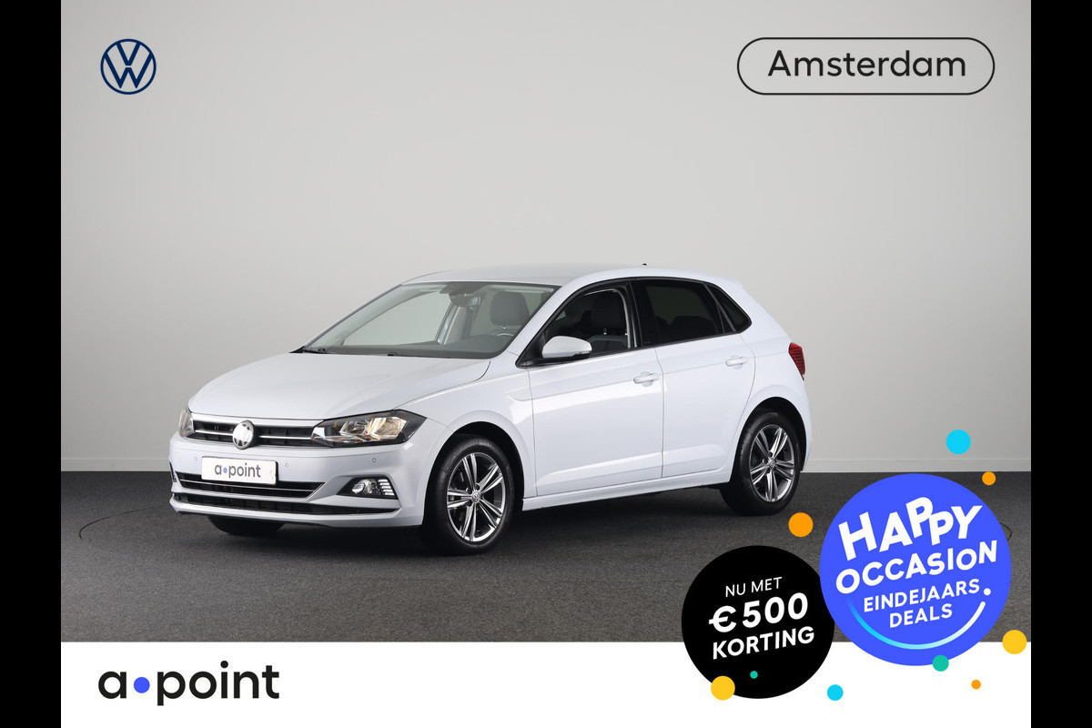 Volkswagen Polo 1.0 TSI Highline 95 pk | Navigatie via App | Autom. airco | Parkeersensoren | Adaptieve cruise control |