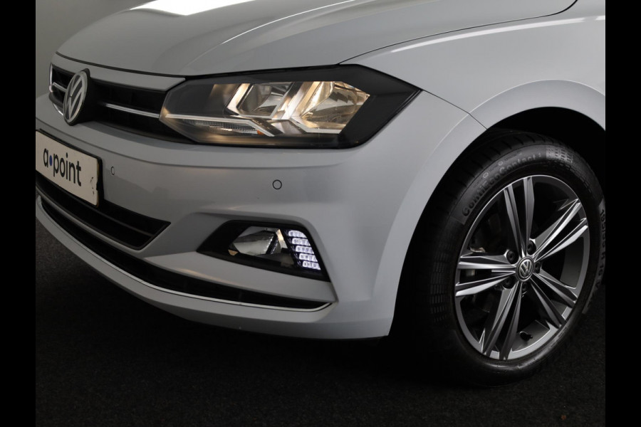 Volkswagen Polo 1.0 TSI Highline 95 pk | Navigatie via App | Autom. airco | Parkeersensoren | Adaptieve cruise control |
