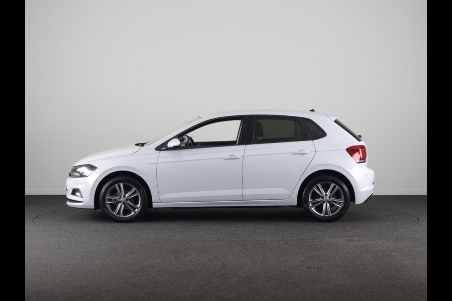 Volkswagen Polo 1.0 TSI Highline 95 pk | Navigatie via App | Autom. airco | Parkeersensoren | Adaptieve cruise control |