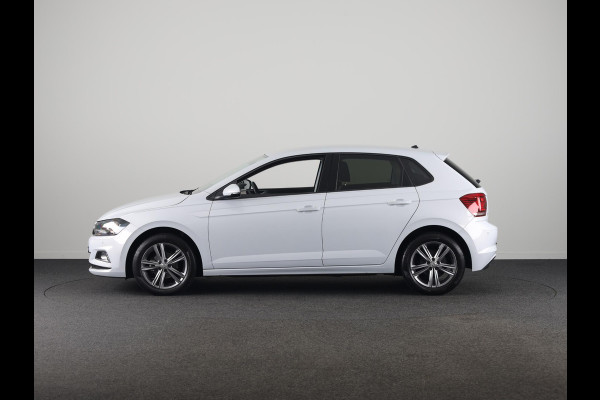 Volkswagen Polo 1.0 TSI Highline 95 pk | Navigatie via App | Autom. airco | Parkeersensoren | Adaptieve cruise control |