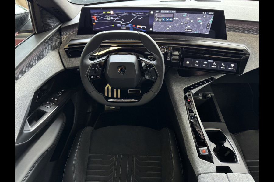 Peugeot 5008 1.2 HYBRID 145 GT GLAZENDAK 7PERS STOEL/STUUR VERW. ELEK.KLEP LED 7P 7 Persoons