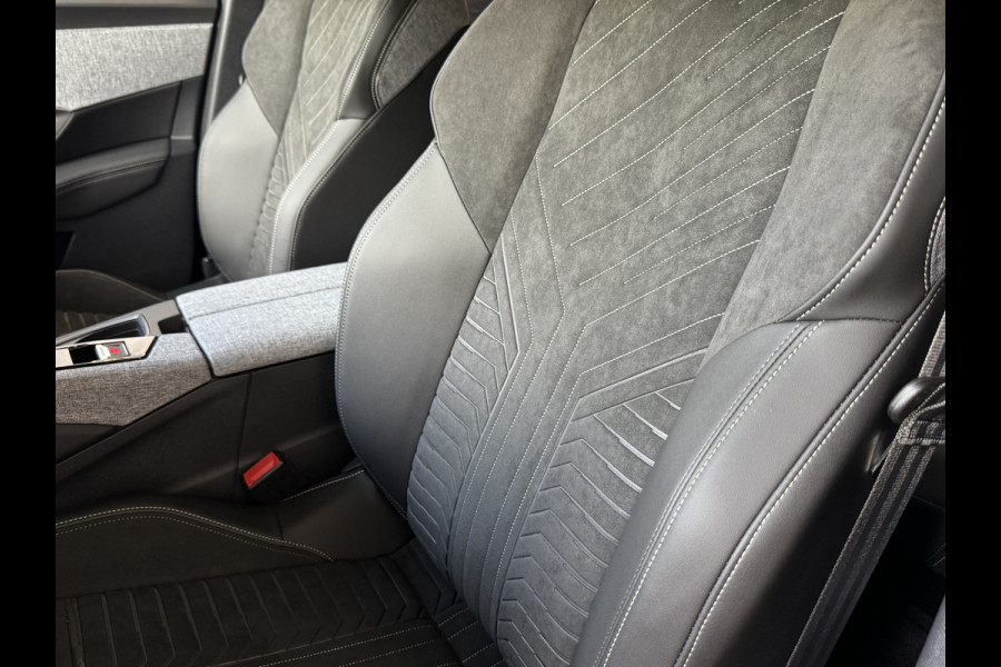 Peugeot 5008 1.2 HYBRID 145 GT GLAZENDAK 7PERS STOEL/STUUR VERW. ELEK.KLEP LED 7P 7 Persoons