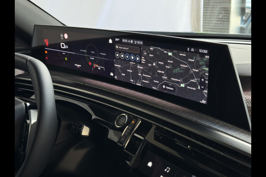 Peugeot 5008 1.2 HYBRID 145 GT GLAZENDAK 7PERS STOEL/STUUR VERW. ELEK.KLEP LED 7P 7 Persoons