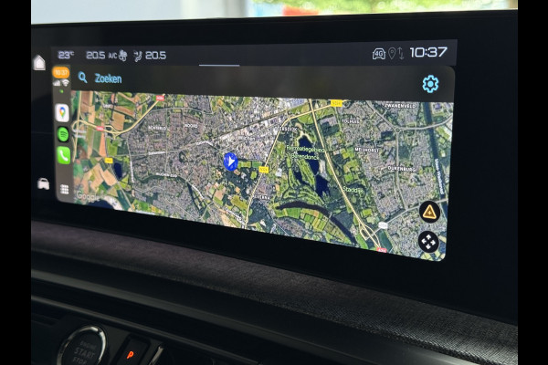 Peugeot 5008 1.2 HYBRID 145 GT GLAZENDAK 7PERS STOEL/STUUR VERW. ELEK.KLEP LED 7P 7 Persoons