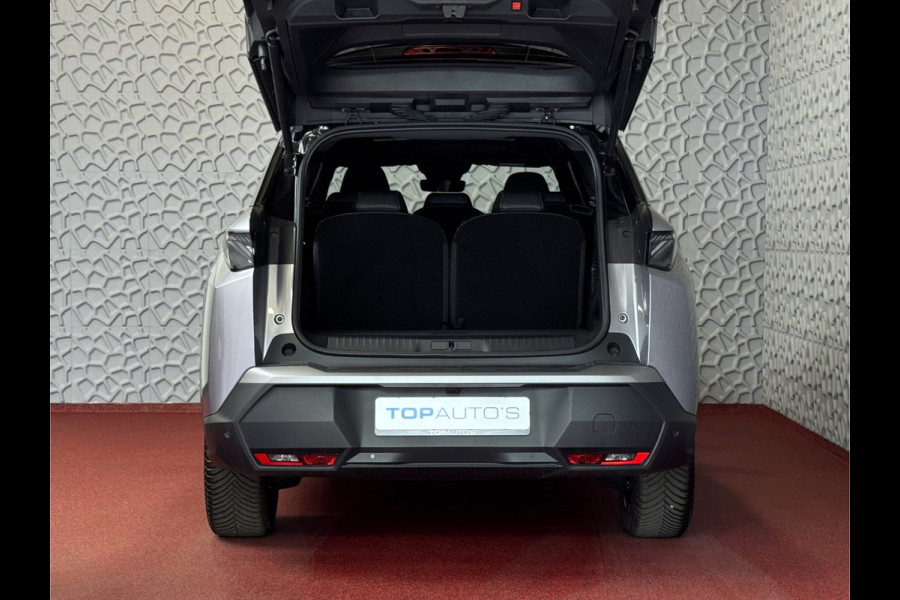 Peugeot 5008 1.2 HYBRID 145 GT GLAZENDAK 7PERS STOEL/STUUR VERW. ELEK.KLEP LED 7P 7 Persoons