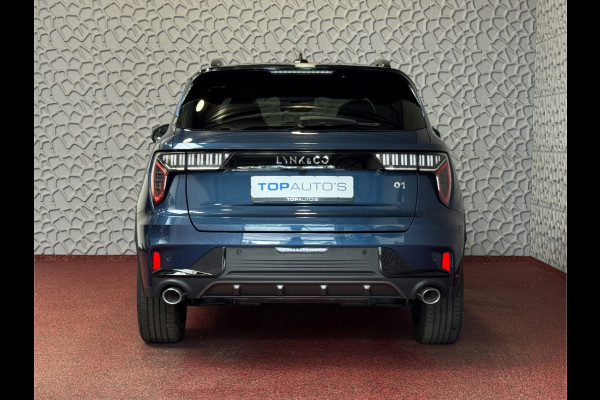 Lynk & Co 01 ✅ NIEUWE AUTO ✅ 2025 / STUUR/STOEL VERW. 1.5 261 PK ZWARTE HEMEL 360CAM 4 JAAR GARANTIE PHEV Plug-in Hybrid phev