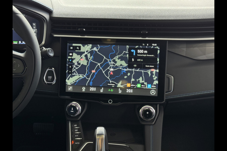 Lynk & Co 01 ✅ NIEUWE AUTO ✅ 2025 / STUUR/STOEL VERW. 1.5 261 PK ZWARTE HEMEL 360CAM 4 JAAR GARANTIE PHEV Plug-in Hybrid phev