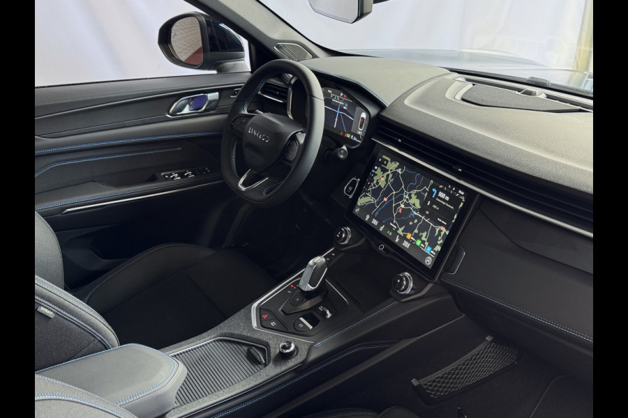 Lynk & Co 01 ✅ NIEUWE AUTO ✅ 2025 / STUUR/STOEL VERW. 1.5 261 PK ZWARTE HEMEL 360CAM 4 JAAR GARANTIE PHEV Plug-in Hybrid phev