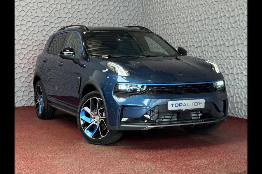Lynk & Co 01 ✅ NIEUWE AUTO ✅ 2025 / STUUR/STOEL VERW. 1.5 261 PK ZWARTE HEMEL 360CAM 4 JAAR GARANTIE PHEV Plug-in Hybrid phev