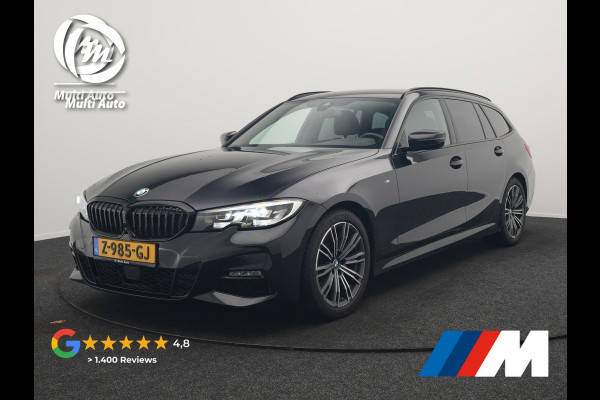 BMW 3 Serie Touring 320i M Sport 184pk | Adaptive Cruise | Alcantara Sportstoelen Verwarmd | Apple Carplay | Sfeerverlichting | Virtual | Navigatie | DAB |