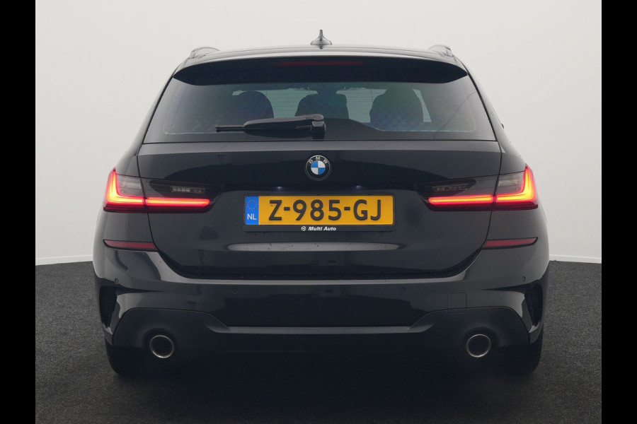 BMW 3 Serie Touring 320i M Sport 184pk | Adaptive Cruise | Alcantara Sportstoelen Verwarmd | Apple Carplay | Sfeerverlichting | Virtual | Navigatie | DAB |