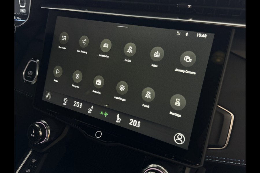 Lynk & Co 01 ✅NIEUW ✅ 06/2025 / STUUR/STOEL VERW. 1.5 261 PK ZWARTE HEMEL 360CAM 4 JAAR GARANTIE PHEV Plug-in Hybrid phev