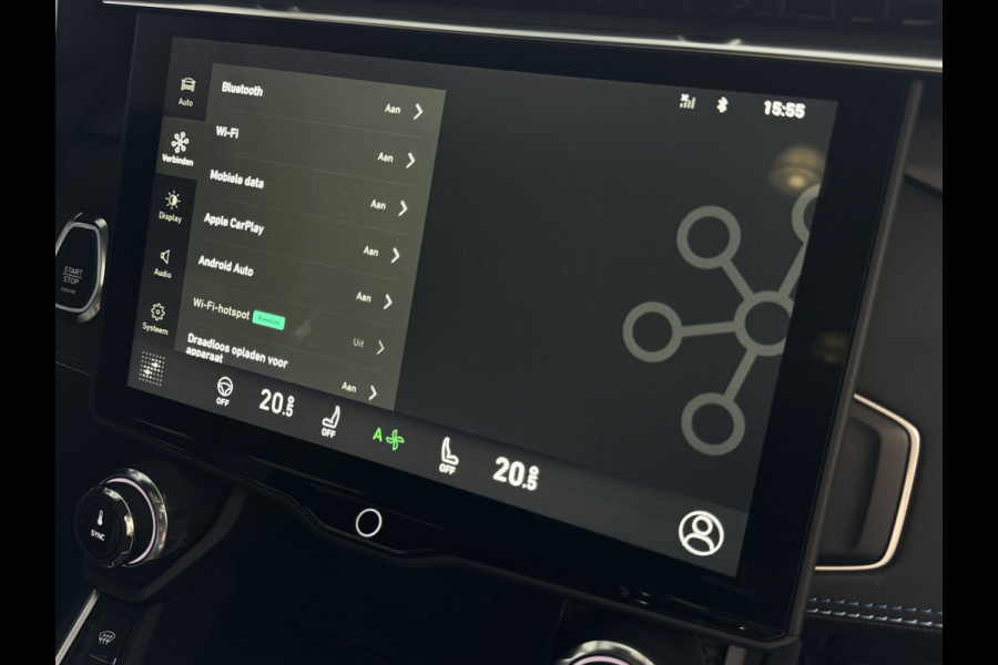 Lynk & Co 01 ✅NIEUW ✅ 06/2025 / STUUR/STOEL VERW. 1.5 261 PK ZWARTE HEMEL 360CAM 4 JAAR GARANTIE PHEV Plug-in Hybrid phev