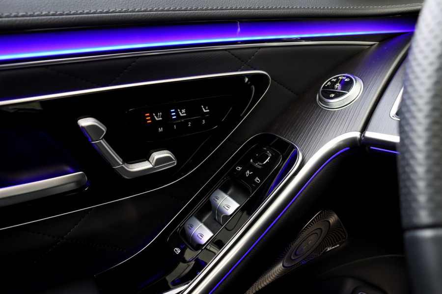 Mercedes-Benz S-Klasse 580 e 4MATIC Lang AMG Line | Airmatic | Achterasbesturing | Distronic+ | Massage | Memory | Burmester | Stoelventilatie | 3D-Display | HUD | Digital Light | Vlakkenverwarming |