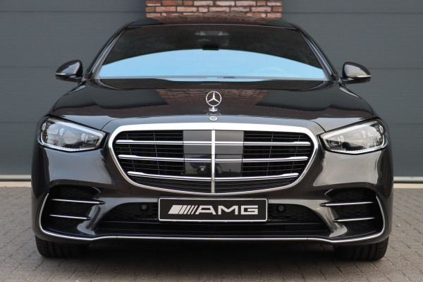 Mercedes-Benz S-Klasse 580 e 4MATIC Lang AMG Line | Airmatic | Achterasbesturing | Distronic+ | Massage | Memory | Burmester | Stoelventilatie | 3D-Display | HUD | Digital Light | Vlakkenverwarming |