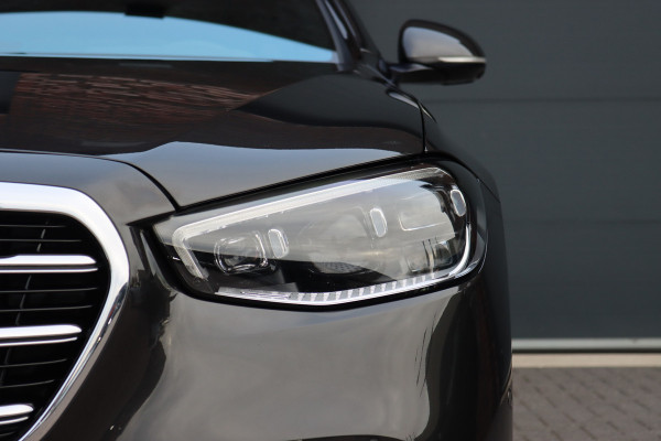 Mercedes-Benz S-Klasse 580 e 4MATIC Lang AMG Line | Airmatic | Achterasbesturing | Distronic+ | Massage | Memory | Burmester | Stoelventilatie | 3D-Display | HUD | Digital Light | Vlakkenverwarming |