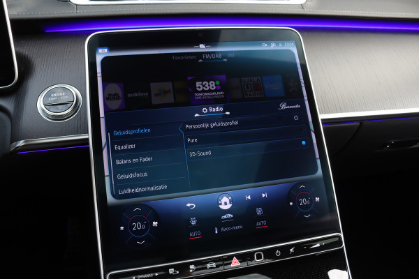 Mercedes-Benz S-Klasse 580 e 4MATIC Lang AMG Line | Airmatic | Achterasbesturing | Distronic+ | Massage | Memory | Burmester | Stoelventilatie | 3D-Display | HUD | Digital Light | Vlakkenverwarming |