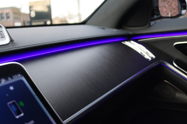 Mercedes-Benz S-Klasse 580 e 4MATIC Lang AMG Line | Airmatic | Achterasbesturing | Distronic+ | Massage | Memory | Burmester | Stoelventilatie | 3D-Display | HUD | Digital Light | Vlakkenverwarming |
