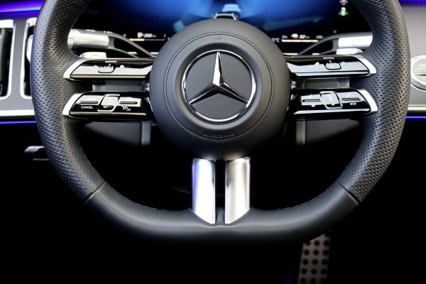 Mercedes-Benz S-Klasse 580 e 4MATIC Lang AMG Line | Airmatic | Achterasbesturing | Distronic+ | Massage | Memory | Burmester | Stoelventilatie | 3D-Display | HUD | Digital Light | Vlakkenverwarming |