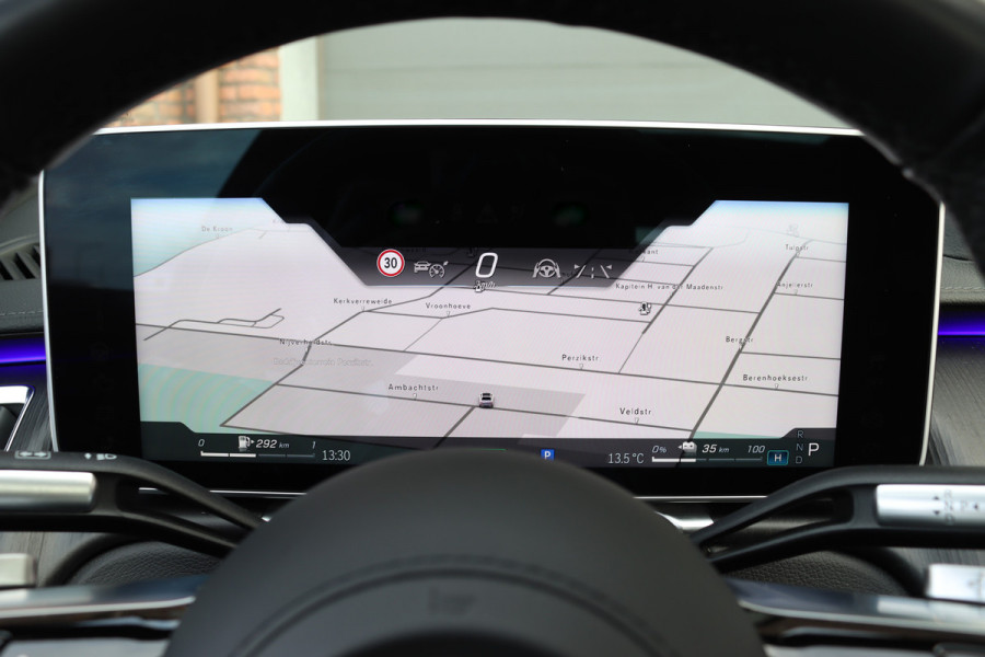 Mercedes-Benz S-Klasse 580 e 4MATIC Lang AMG Line | Airmatic | Achterasbesturing | Distronic+ | Massage | Memory | Burmester | Stoelventilatie | 3D-Display | HUD | Digital Light | Vlakkenverwarming |