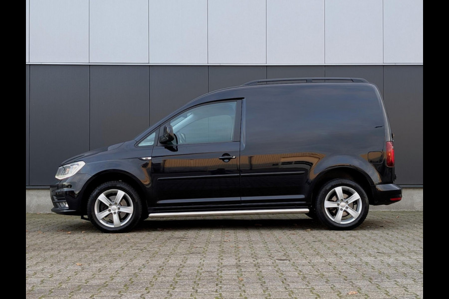 Volkswagen Caddy 2.0TDI AUTOMAAT ACC LEER CARPLAY LED PDC