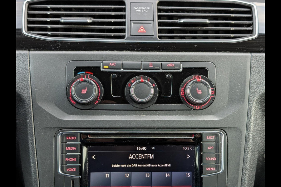 Volkswagen Caddy 2.0TDI AUTOMAAT ACC LEER CARPLAY LED PDC