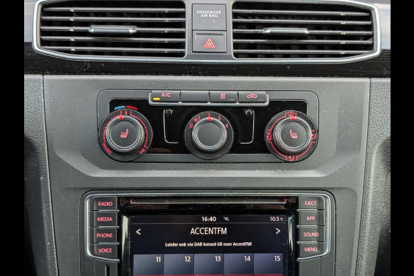 Volkswagen Caddy 2.0TDI AUTOMAAT ACC LEER CARPLAY LED PDC