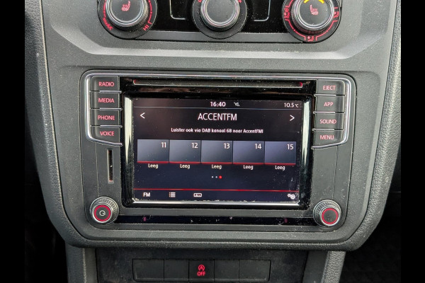 Volkswagen Caddy 2.0TDI AUTOMAAT ACC LEER CARPLAY LED PDC