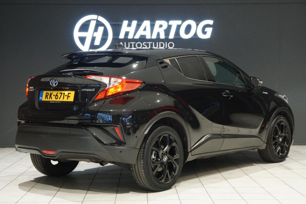 Toyota C-HR 1.8 Hybrid Black Edition + LEDER / DODEHOEK / JBL / STOELVERWARMING /