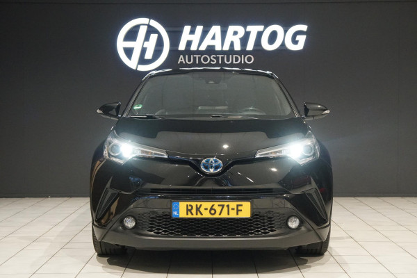 Toyota C-HR 1.8 Hybrid Black Edition + LEDER / DODEHOEK / JBL / STOELVERWARMING /