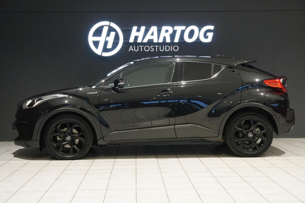 Toyota C-HR 1.8 Hybrid Black Edition + LEDER / DODEHOEK / JBL / STOELVERWARMING /