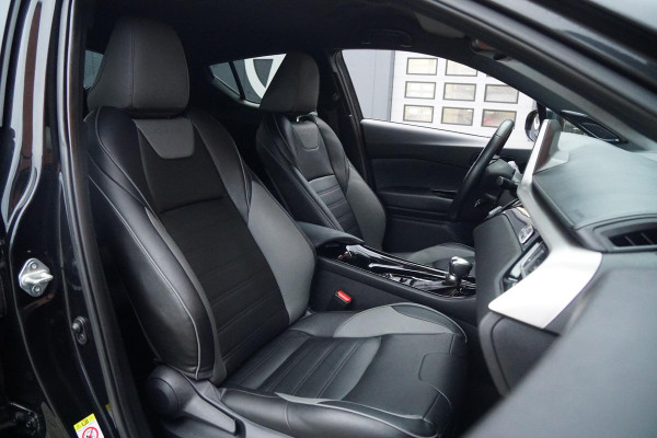 Toyota C-HR 1.8 Hybrid Black Edition + LEDER / DODEHOEK / JBL / STOELVERWARMING /