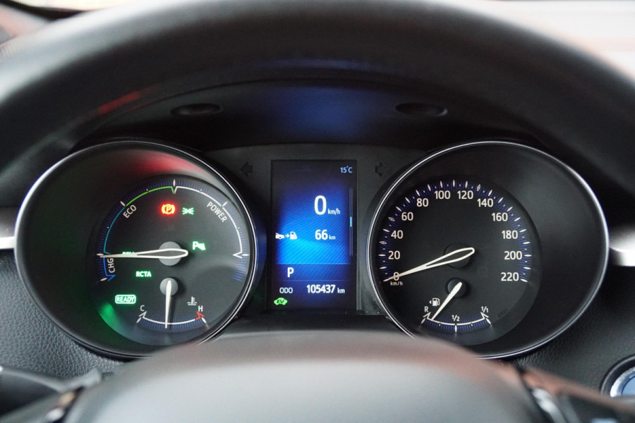 Toyota C-HR 1.8 Hybrid Black Edition + LEDER / DODEHOEK / JBL / STOELVERWARMING /