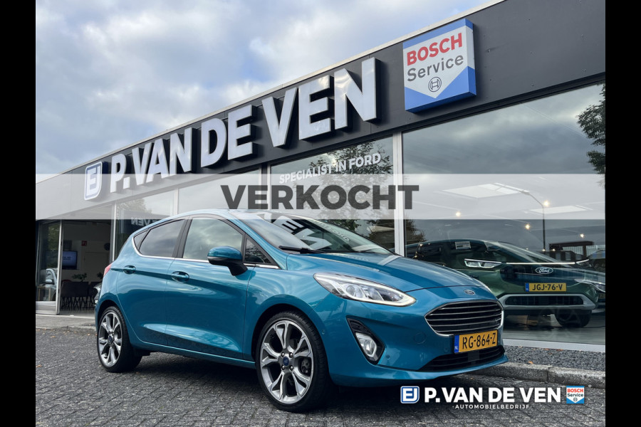 Ford Fiesta 1.0 EcoBoost Titanium 100pk/74kW 6-bak | Full Options | Adapt. Cruise | Driver Assistance Pack | Winter Pack | Parking Pack | B&O Audio | etc. etc.